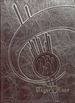 1958 Laverne High School Yearbook from Laverne, Oklahoma cover image
