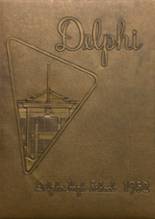 Jefferson High School 1952 yearbook cover photo