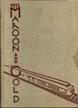 1935 Cumnock School Yearbook from Los angeles, California cover image