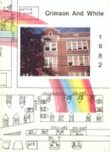 1982 Afton Central School Yearbook from Afton, New York cover image