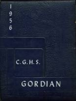 1956 Cerro Gordo High School Yearbook from Cerro gordo, Illinois cover image