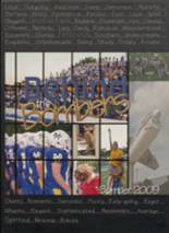 Mountain Home High School 2009 yearbook cover photo
