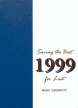 Lodi High School 1999 yearbook cover photo