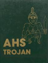 Alleghany High School 1977 yearbook cover photo