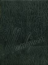 Mansfield High School 1945 yearbook cover photo