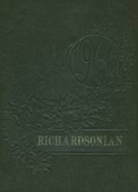Richardson High School 1966 yearbook cover photo