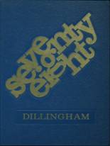 Dillingham High School 1978 yearbook cover photo