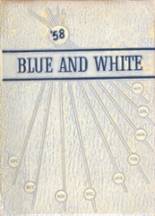 Penns Valley High School 1958 yearbook cover photo