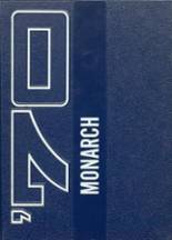 1970 Midway High School Yearbook from Inkster, North Dakota cover image