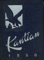 St. John Kanty Preparatory 1950 yearbook cover photo