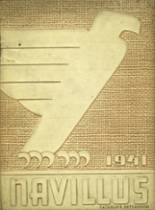 Sullivan High School 1941 yearbook cover photo