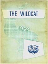 Emory St. High School 1959 yearbook cover photo