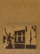 Gardendale High School 1971 yearbook cover photo