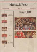 Piggott High School 2011 yearbook cover photo