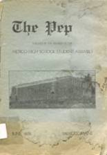 1938 Mexico High School Yearbook from Mexico, Maine cover image
