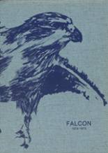 Madison-Mayodan High School 1975 yearbook cover photo