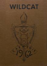 1962 Carnegie High School Yearbook from Carnegie, Oklahoma cover image