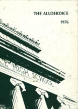 Allderdice High School 1976 yearbook cover photo