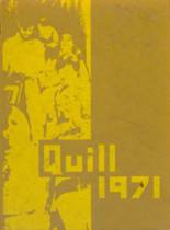 1971 Fairfield High School Yearbook from Fairfield, Iowa cover image