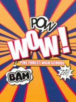 2003 Pine Forest High School Yearbook from Pensacola, Florida cover image