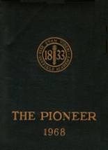 1968 Suffield Academy Yearbook from Suffield, Connecticut cover image