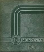 Monrovia High School 1950 yearbook cover photo