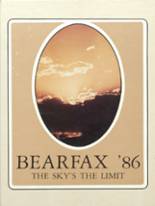 1986 Bear River High School Yearbook from Garland, Utah cover image