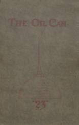 Oil City High School 1923 yearbook cover photo