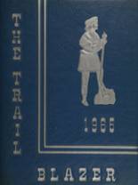 1965 Ft. Chiswell High School Yearbook from Max meadows, Virginia cover image