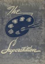 Mesa Union High School 1951 yearbook cover photo