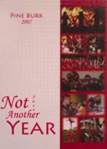 Carthage High School 2007 yearbook cover photo