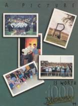 Rowe High School 1999 yearbook cover photo