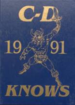 1991 Carmen High School Yearbook from Carmen, Oklahoma cover image