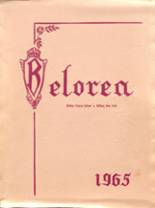 1965 Belfast Central High School Yearbook from Belfast, New York cover image