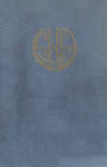 Sharon High School 1922 yearbook cover photo