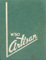 Manual Arts High School 1950 yearbook cover photo
