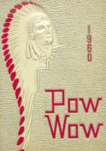 1960 Mississinewa High School Yearbook from Gas city, Indiana cover image