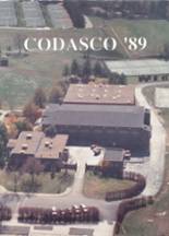 1989 St. Louis Country Day School Yearbook from Ladue, Missouri cover image