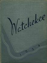 Watseka Community High School 1954 yearbook cover photo