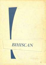 Birnamwood High School 1958 yearbook cover photo