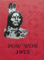 1975 Central High School Yearbook from Cheyenne, Wyoming cover image