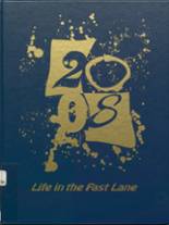 Beacon High School 2008 yearbook cover photo