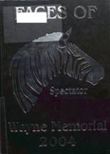 Wayne Memorial High School 2004 yearbook cover photo