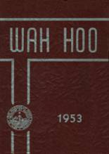 Allegheny High School 1953 yearbook cover photo