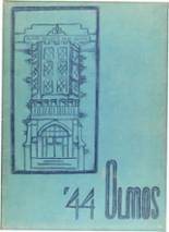 Alamo Heights High School 1944 yearbook cover photo
