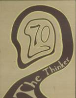 Haverhill High School 1970 yearbook cover photo