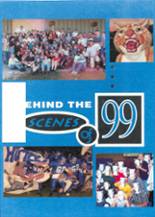 Buna High School 1999 yearbook cover photo