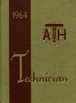 Arthur Hill Technical School 1964 yearbook cover photo