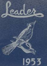 1953 Brookside High School Yearbook from Sheffield, Ohio cover image