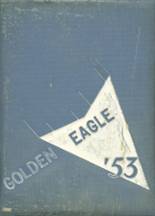 El Segundo High School 1953 yearbook cover photo